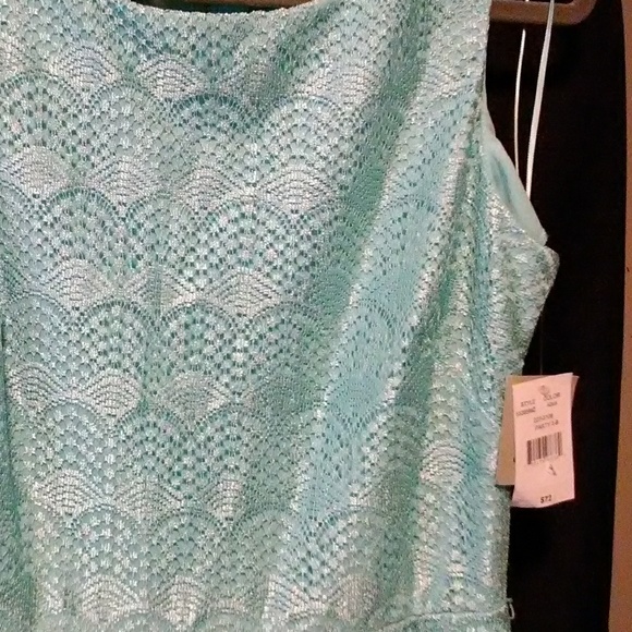 Danny and Nicole Size 12 Aqua NWT - Picture 3 of 4